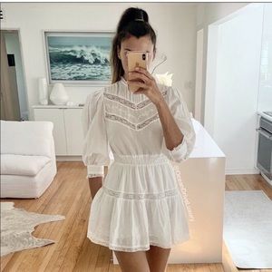 LoveShackFancy tallulah dress